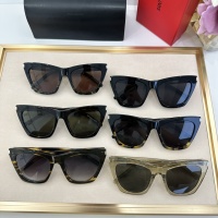 Cheap Yves Saint Laurent YSL AAA Quality Sunglasses #1143498 Replica Wholesale [$64.00 USD] [ITEM#1143498] on Replica Yves Saint Laurent YSL AAA Quality Sunglasses