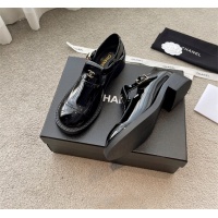 Cheap Chanel Leather Shoes For Women #1143529 Replica Wholesale [$96.00 USD] [ITEM#1143529] on Replica Chanel Leather Shoes