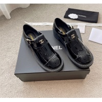 Cheap Chanel Leather Shoes For Women #1143529 Replica Wholesale [$96.00 USD] [ITEM#1143529] on Replica Chanel Leather Shoes