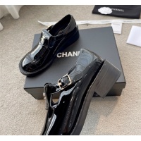 Cheap Chanel Leather Shoes For Women #1143529 Replica Wholesale [$96.00 USD] [ITEM#1143529] on Replica Chanel Leather Shoes