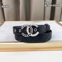 Cheap Chanel AAA Quality Belts For Women #1143540 Replica Wholesale [$56.00 USD] [ITEM#1143540] on Replica Chanel AAA Quality Belts