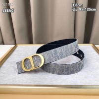 Cheap Christian Dior AAA Quality Belts For Men #1143573 Replica Wholesale [$64.00 USD] [ITEM#1143573] on Replica Christian Dior AAA Quality Belts