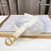 Cheap Christian Dior AAA Quality Belts For Women #1143581 Replica Wholesale [$60.00 USD] [ITEM#1143581] on Replica Christian Dior AAA Quality Belts