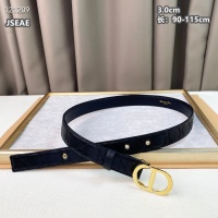 Cheap Christian Dior AAA Quality Belts For Women #1143582 Replica Wholesale [$60.00 USD] [ITEM#1143582] on Replica Christian Dior AAA Quality Belts