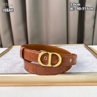 Cheap Christian Dior AAA Quality Belts For Women #1143583 Replica Wholesale [$60.00 USD] [ITEM#1143583] on Replica Christian Dior AAA Quality Belts