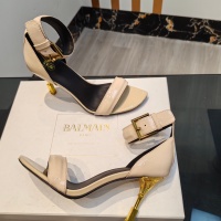 Cheap Balmain Sandal For Women #1143766 Replica Wholesale [$118.00 USD] [ITEM#1143766] on Replica Balmain Sandal