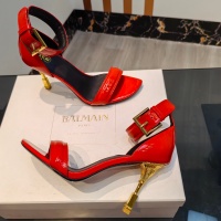 Cheap Balmain Sandal For Women #1143770 Replica Wholesale [$118.00 USD] [ITEM#1143770] on Replica Balmain Sandal