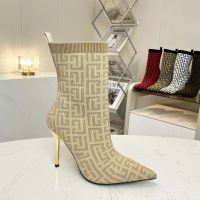 Cheap Balmain Boots For Women #1143835 Replica Wholesale [$96.00 USD] [ITEM#1143835] on Replica Balmain Boots