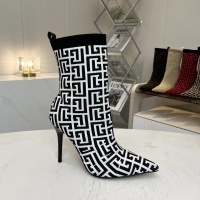 Cheap Balmain Boots For Women #1143836 Replica Wholesale [$96.00 USD] [ITEM#1143836] on Replica Balmain Boots