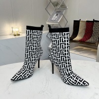 Cheap Balmain Boots For Women #1143836 Replica Wholesale [$96.00 USD] [ITEM#1143836] on Replica Balmain Boots