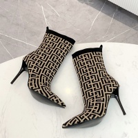 Cheap Balmain Boots For Women #1143837 Replica Wholesale [$96.00 USD] [ITEM#1143837] on Replica Balmain Boots