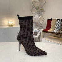 Cheap Balmain Boots For Women #1143838 Replica Wholesale [$96.00 USD] [ITEM#1143838] on Replica Balmain Boots