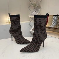 Cheap Balmain Boots For Women #1143838 Replica Wholesale [$96.00 USD] [ITEM#1143838] on Replica Balmain Boots