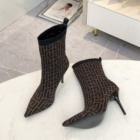 Cheap Balmain Boots For Women #1143838 Replica Wholesale [$96.00 USD] [ITEM#1143838] on Replica Balmain Boots