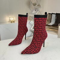 Cheap Balmain Boots For Women #1143839 Replica Wholesale [$96.00 USD] [ITEM#1143839] on Replica Balmain Boots