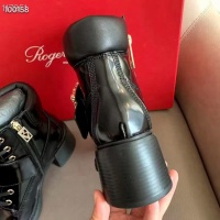 Cheap Roger Vivier Boots For Women #1143842 Replica Wholesale [$112.00 USD] [ITEM#1143842] on Replica Roger Vivier Boots