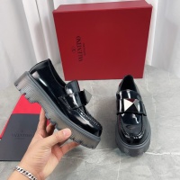Cheap Valentino Leather Shoes For Women #1143844 Replica Wholesale [$122.00 USD] [ITEM#1143844] on Replica Valentino Leather Shoes