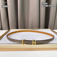 Cheap Hermes AAA Quality Belts For Women #1143877 Replica Wholesale [$56.00 USD] [ITEM#1143877] on Replica Hermes AAA Quality Belts