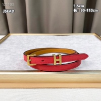 Hermes AAA Quality Belts For Women #1143881