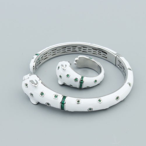 Cheap Cartier Jewelry Set #1144299 Replica Wholesale [$105.00 USD] [ITEM#1144299] on Replica Cartier Jewelry Set