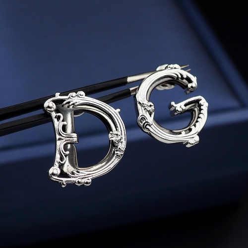 Cheap Dolce &amp; Gabbana D&amp;G Earrings For Women #1144307 Replica Wholesale [$25.00 USD] [ITEM#1144307] on Replica Dolce &amp; Gabbana D&amp;G Earrings