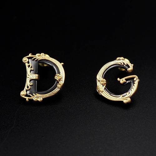 Cheap Dolce &amp; Gabbana D&amp;G Earrings For Women #1144308 Replica Wholesale [$25.00 USD] [ITEM#1144308] on Replica Dolce &amp; Gabbana D&amp;G Earrings