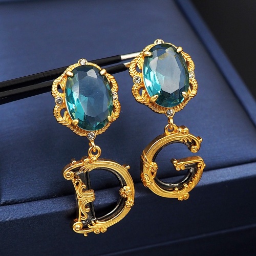 Cheap Dolce &amp; Gabbana D&amp;G Earrings For Women #1144319 Replica Wholesale [$27.00 USD] [ITEM#1144319] on Replica Dolce &amp; Gabbana D&amp;G Earrings