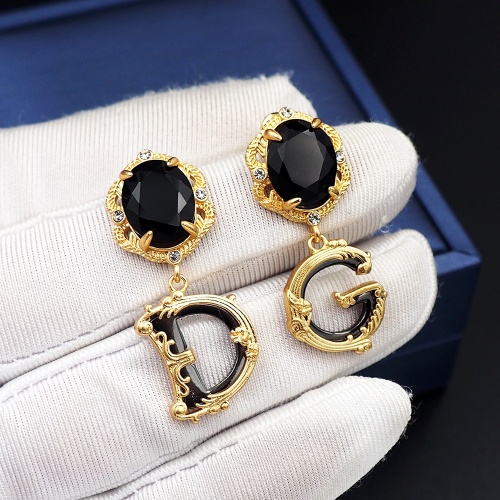 Cheap Dolce &amp; Gabbana D&amp;G Earrings For Women #1144320 Replica Wholesale [$27.00 USD] [ITEM#1144320] on Replica Dolce &amp; Gabbana D&amp;G Earrings