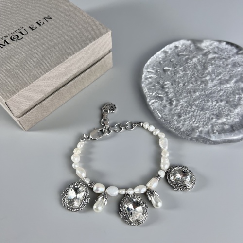 Cheap Alexander McQueen Bracelets For Women #1144341 Replica Wholesale [$40.00 USD] [ITEM#1144341] on Replica Alexander McQueen Bracelets