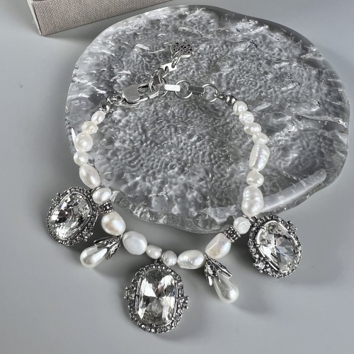 Cheap Alexander McQueen Bracelets For Women #1144341 Replica Wholesale [$40.00 USD] [ITEM#1144341] on Replica Alexander McQueen Bracelets