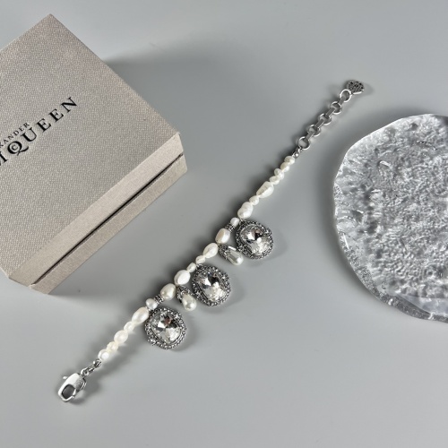 Cheap Alexander McQueen Bracelets For Women #1144341 Replica Wholesale [$40.00 USD] [ITEM#1144341] on Replica Alexander McQueen Bracelets