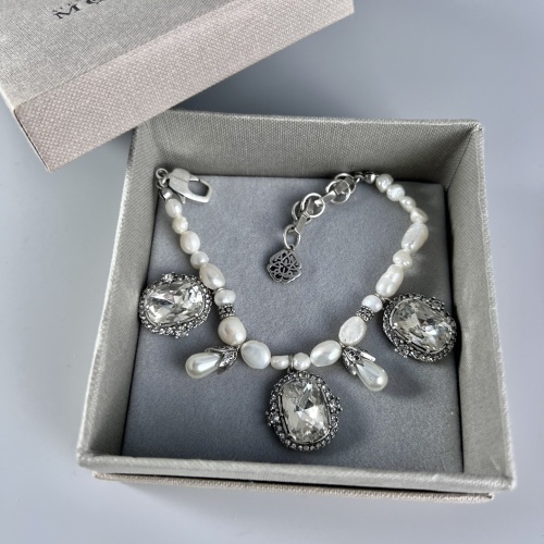 Cheap Alexander McQueen Bracelets For Women #1144341 Replica Wholesale [$40.00 USD] [ITEM#1144341] on Replica Alexander McQueen Bracelets