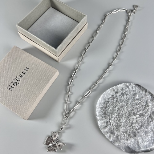 Cheap Alexander McQueen Necklaces #1144344 Replica Wholesale [$40.00 USD] [ITEM#1144344] on Replica Alexander McQueen Necklaces