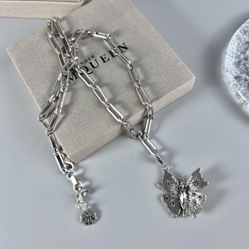 Cheap Alexander McQueen Necklaces #1144344 Replica Wholesale [$40.00 USD] [ITEM#1144344] on Replica Alexander McQueen Necklaces