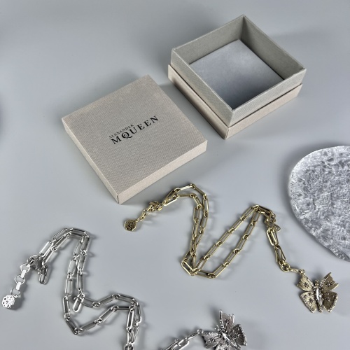 Cheap Alexander McQueen Necklaces #1144345 Replica Wholesale [$40.00 USD] [ITEM#1144345] on Replica Alexander McQueen Necklaces