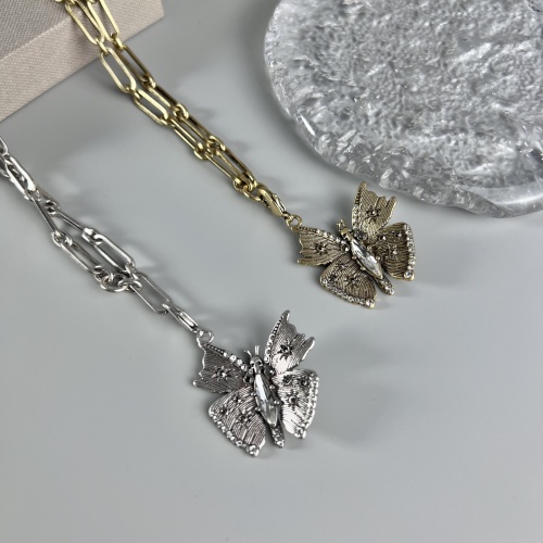 Cheap Alexander McQueen Necklaces #1144345 Replica Wholesale [$40.00 USD] [ITEM#1144345] on Replica Alexander McQueen Necklaces