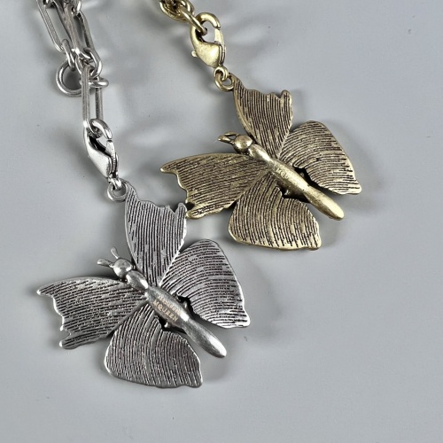 Cheap Alexander McQueen Necklaces #1144345 Replica Wholesale [$40.00 USD] [ITEM#1144345] on Replica Alexander McQueen Necklaces