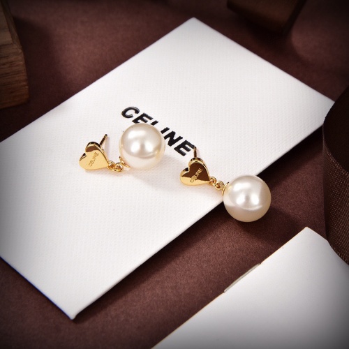 Cheap Celine Earrings For Women #1144357 Replica Wholesale [$29.00 USD] [ITEM#1144357] on Replica Celine Earrings