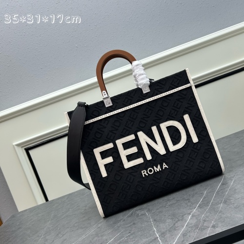 Cheap Fendi AAA Quality Tote-Handbags For Women #1144375 Replica Wholesale [$100.00 USD] [ITEM#1144375] on Replica Fendi AAA Quality Handbags