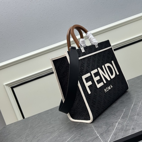 Cheap Fendi AAA Quality Tote-Handbags For Women #1144375 Replica Wholesale [$100.00 USD] [ITEM#1144375] on Replica Fendi AAA Quality Handbags