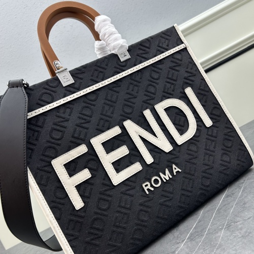 Cheap Fendi AAA Quality Tote-Handbags For Women #1144375 Replica Wholesale [$100.00 USD] [ITEM#1144375] on Replica Fendi AAA Quality Handbags