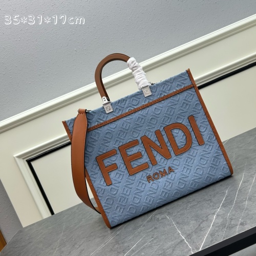 Cheap Fendi AAA Quality Tote-Handbags For Women #1144376 Replica Wholesale [$100.00 USD] [ITEM#1144376] on Replica Fendi AAA Quality Handbags