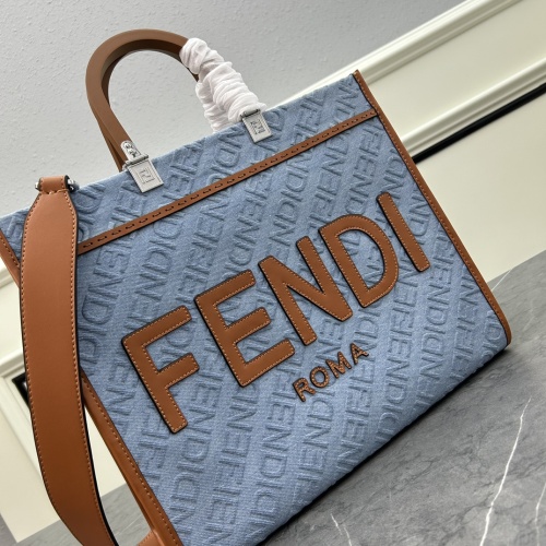 Cheap Fendi AAA Quality Tote-Handbags For Women #1144376 Replica Wholesale [$100.00 USD] [ITEM#1144376] on Replica Fendi AAA Quality Handbags