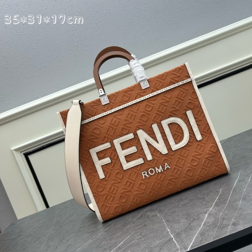 Cheap Fendi AAA Quality Tote-Handbags For Women #1144377 Replica Wholesale [$100.00 USD] [ITEM#1144377] on Replica Fendi AAA Quality Handbags