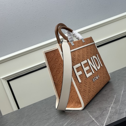 Cheap Fendi AAA Quality Tote-Handbags For Women #1144377 Replica Wholesale [$100.00 USD] [ITEM#1144377] on Replica Fendi AAA Quality Handbags