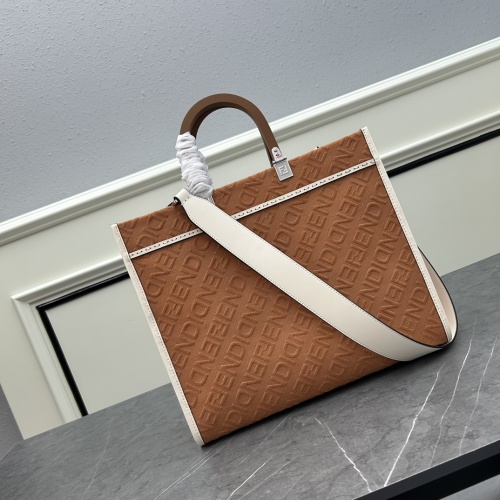 Cheap Fendi AAA Quality Tote-Handbags For Women #1144377 Replica Wholesale [$100.00 USD] [ITEM#1144377] on Replica Fendi AAA Quality Handbags