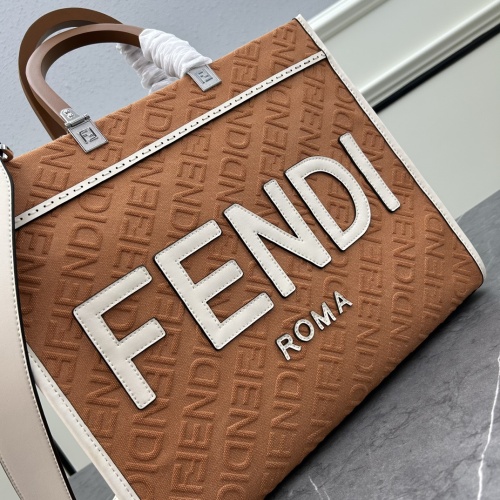 Cheap Fendi AAA Quality Tote-Handbags For Women #1144377 Replica Wholesale [$100.00 USD] [ITEM#1144377] on Replica Fendi AAA Quality Handbags