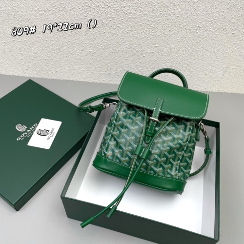 Cheap Goyard AAA Quality Backpacks For Women #1144393 Replica Wholesale [$88.00 USD] [ITEM#1144393] on Replica Goyard AAA Quality Backpacks