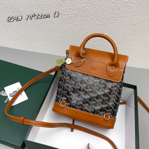 Cheap Goyard AAA Quality Backpacks For Women #1144395 Replica Wholesale [$88.00 USD] [ITEM#1144395] on Replica Goyard AAA Quality Backpacks