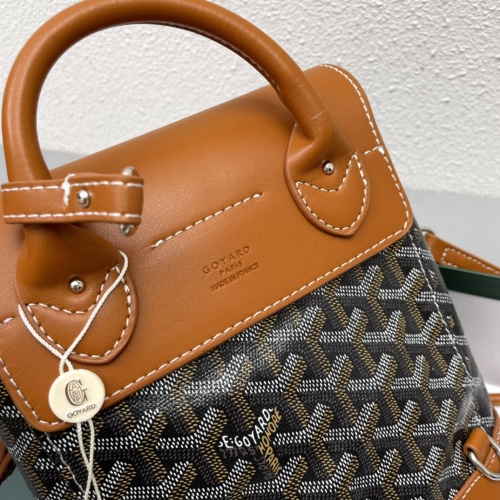 Cheap Goyard AAA Quality Backpacks For Women #1144395 Replica Wholesale [$88.00 USD] [ITEM#1144395] on Replica Goyard AAA Quality Backpacks